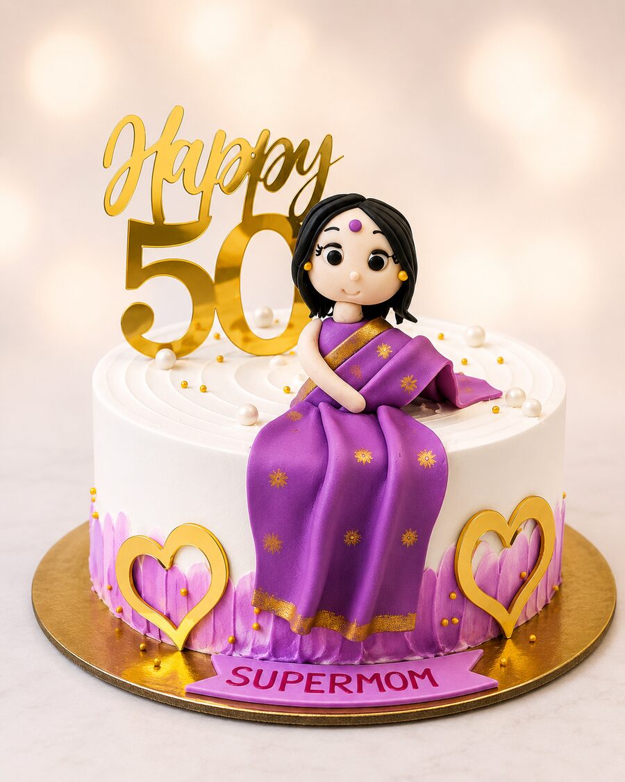 Custom cake by Rochers