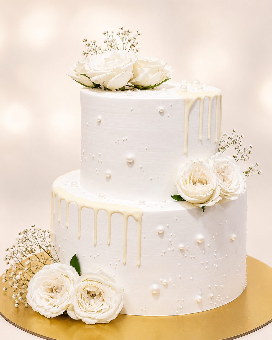 Custom cake by Rochers