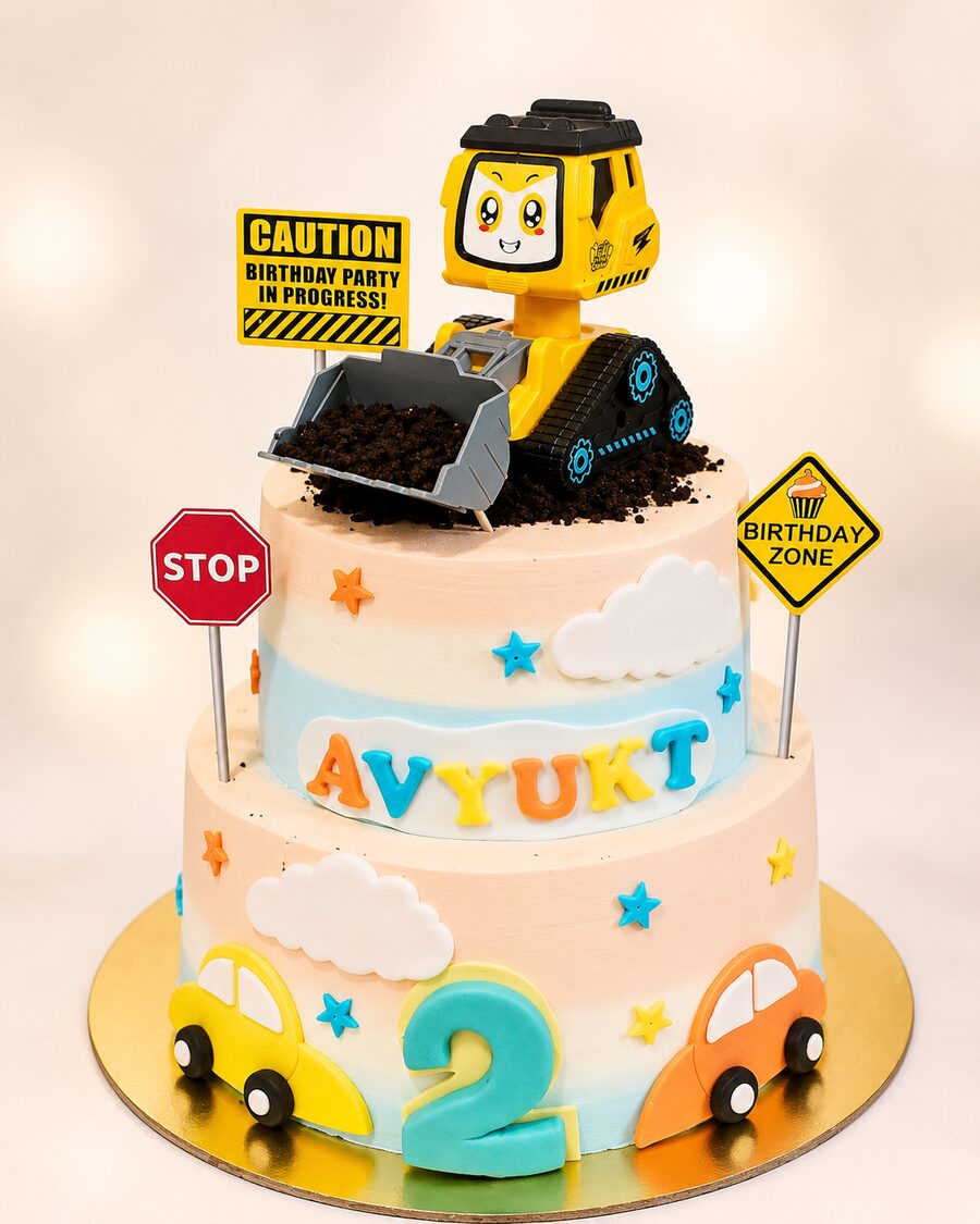 Custom cake by Rochers