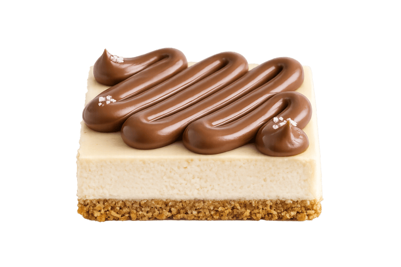The Hazelnut Cheesecake